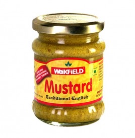 Weikfield Mustard (Traditional English)   Glass Jar  225 grams
